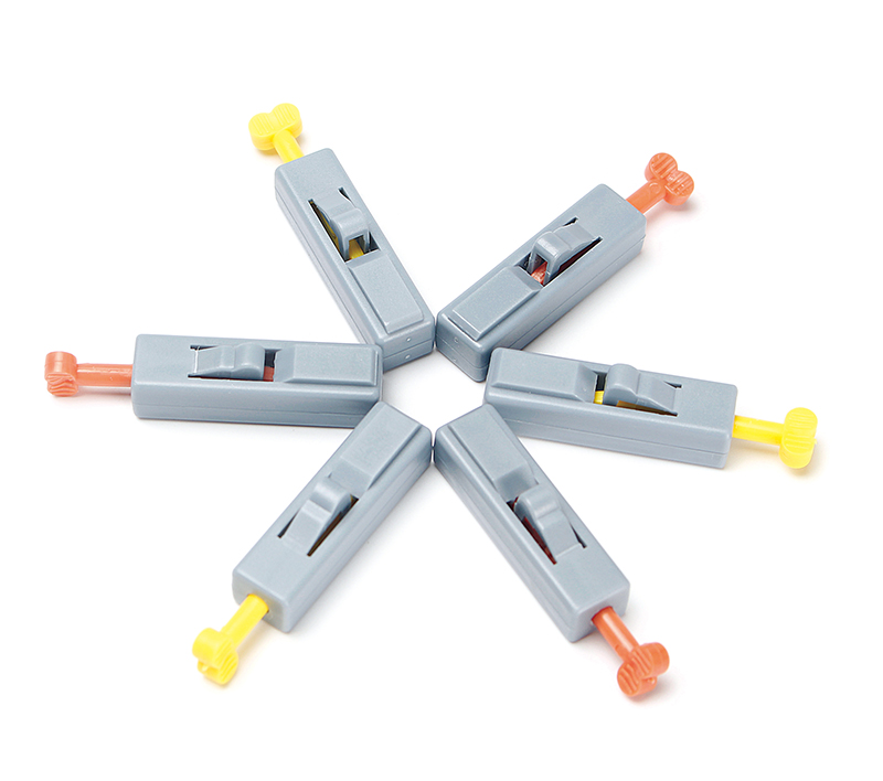Button Activated Safety Lancet