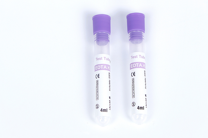 Non-Vacuum Blood Collection EDTA Tube