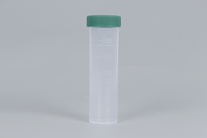 50ml Flat Bottom Centrifuge Tube With Screw Cap