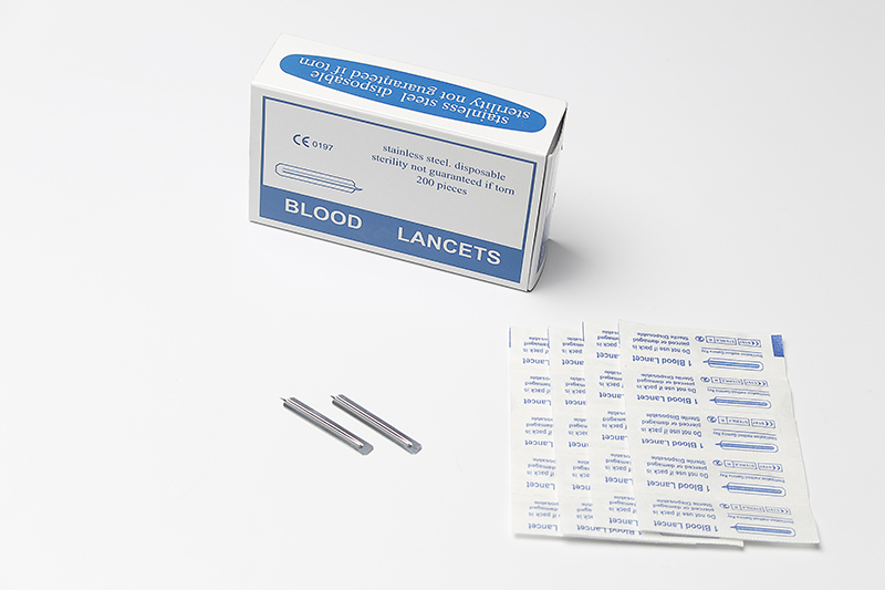 Disposable Sterile Blood Lancet – Single Use Stainless Steel Lancets