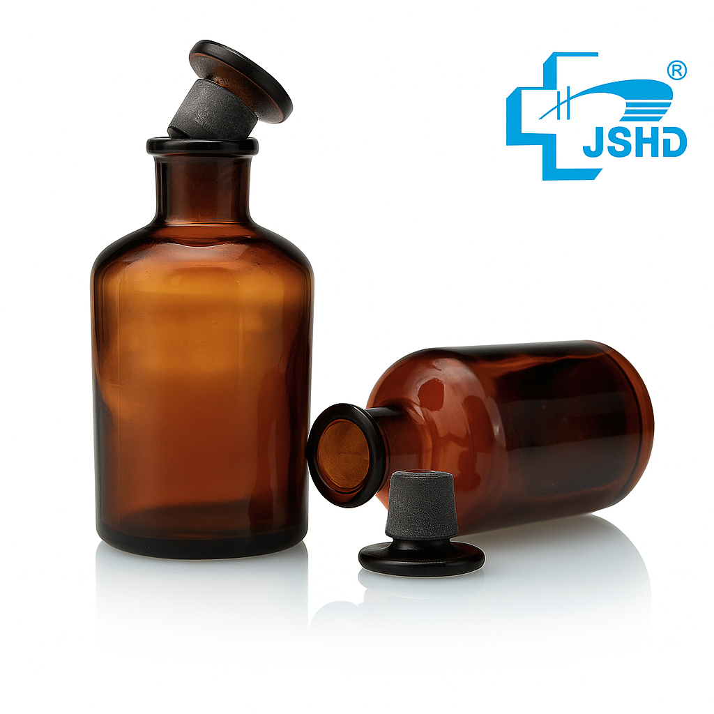 Glass Reagent Bottle