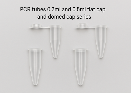 PCR tubes 0.2ml and 0.5ml flat cap and domed cap series.png