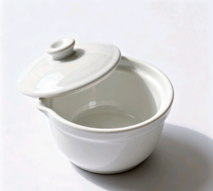 High-Quality Crucible with Lid