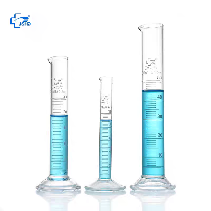 graduated measuring cylinder​