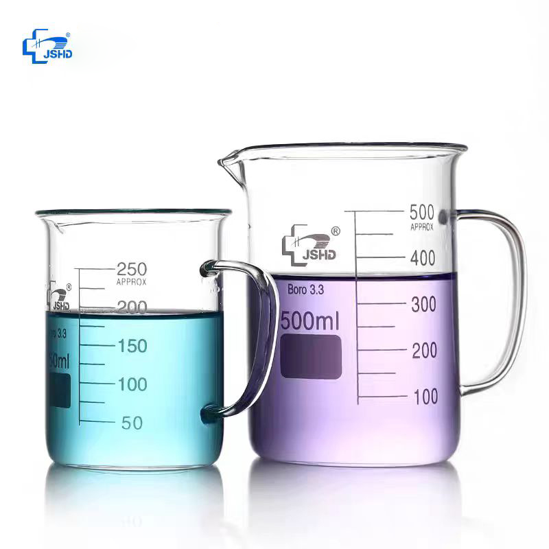 Beaker with Handle: Safer Pour