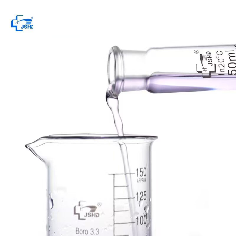 Test Tube With Graduations