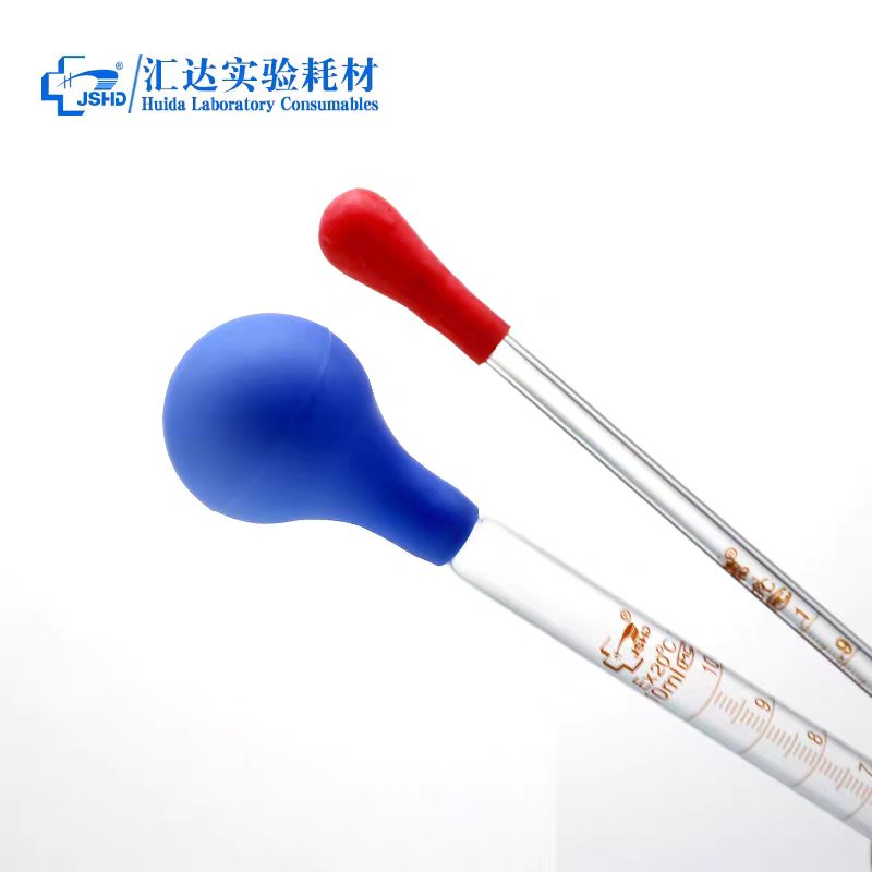 Glass Graduated Dropper with R