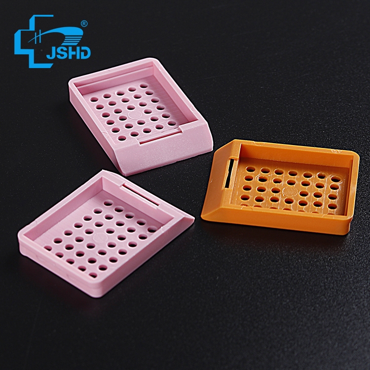 Lab Histology Embedding Cassette Round Holes Without Lid.JPG
