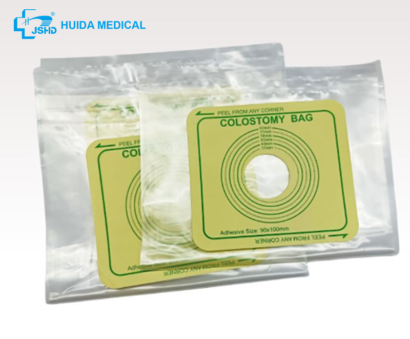 One-Piece Disposable Colostomy